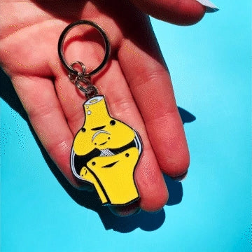 Keychain Knee - Kneed for Speed