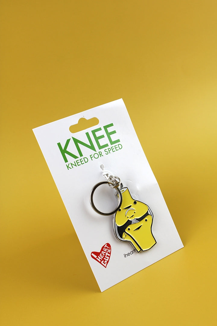 Keychain Knee - Kneed for Speed