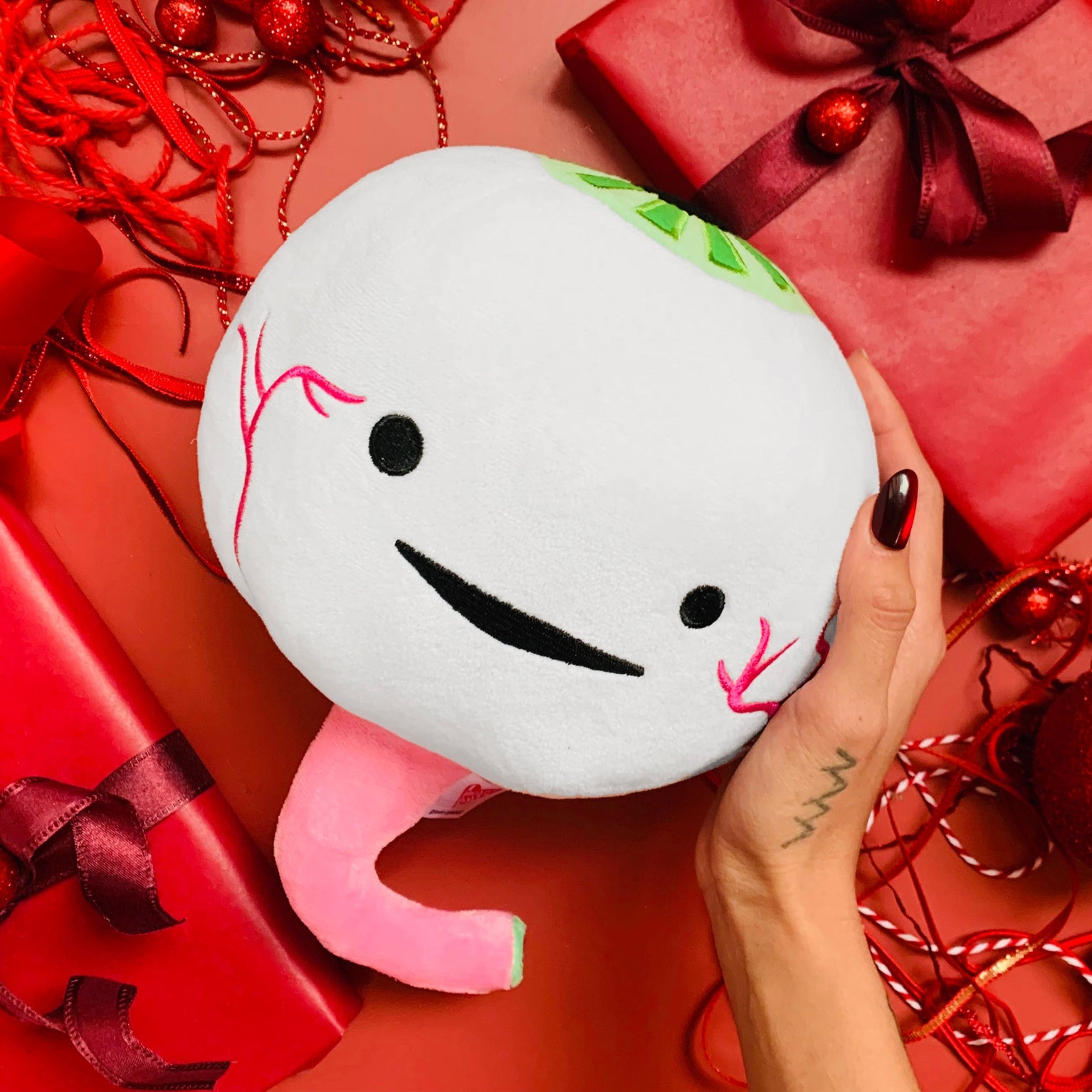 plushie eyeball - Party Pupil in the House