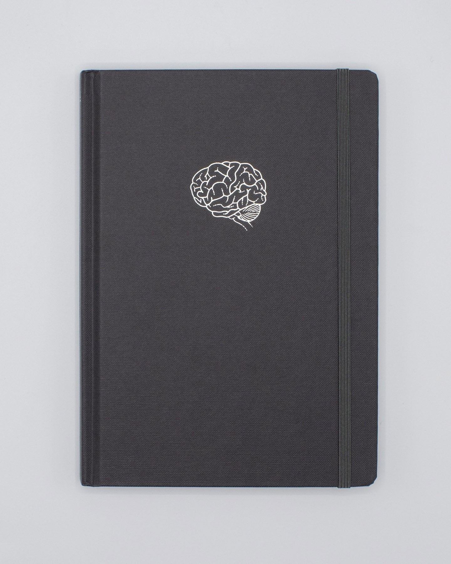 Notebook brain (A5/dotted lines)