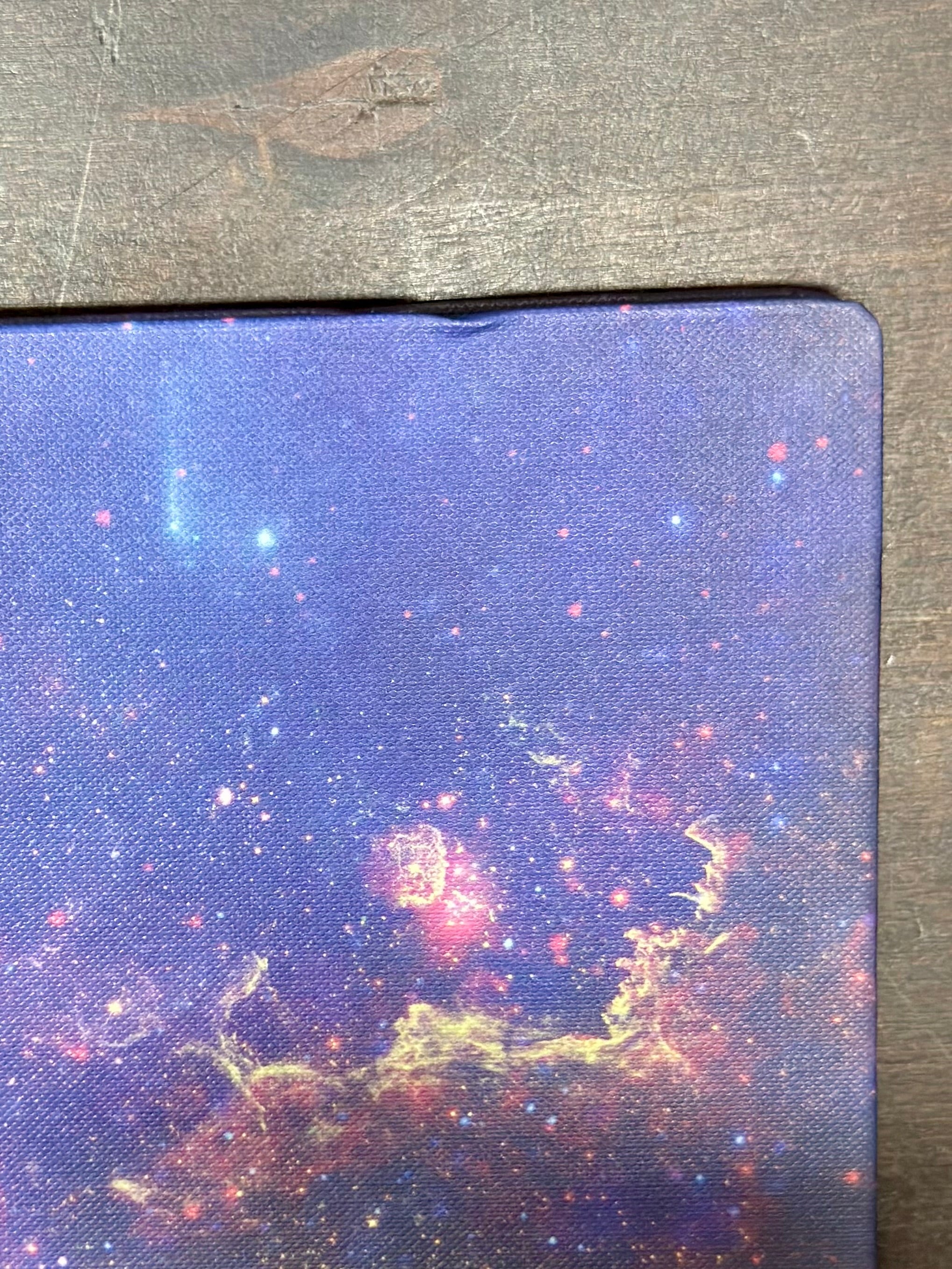 (Minor damage) Notebook nebula (checkered/lined)