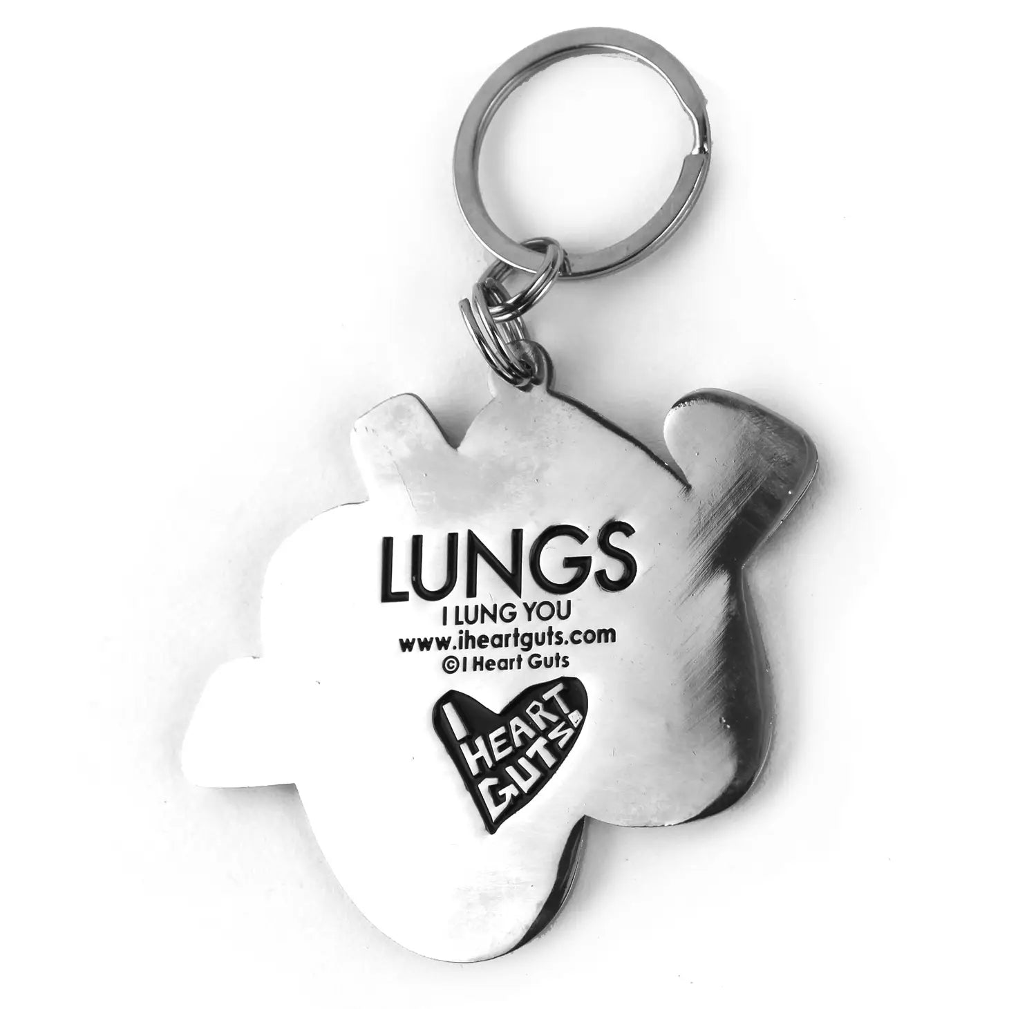 Sleutelhanger Longen - I Lung You