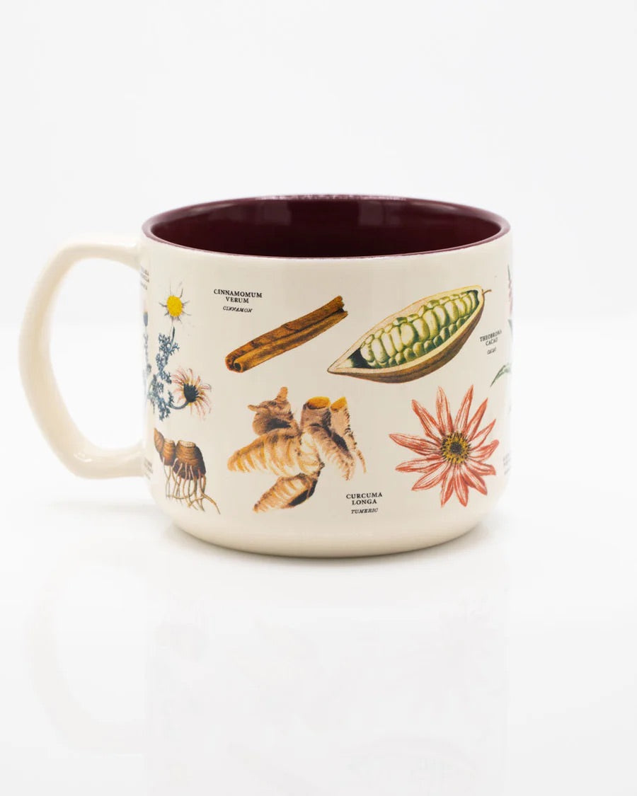 Mug "The Botany of Tea"