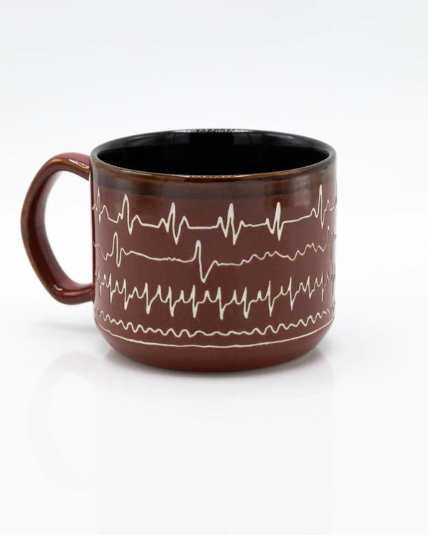 Mug heart rhythm