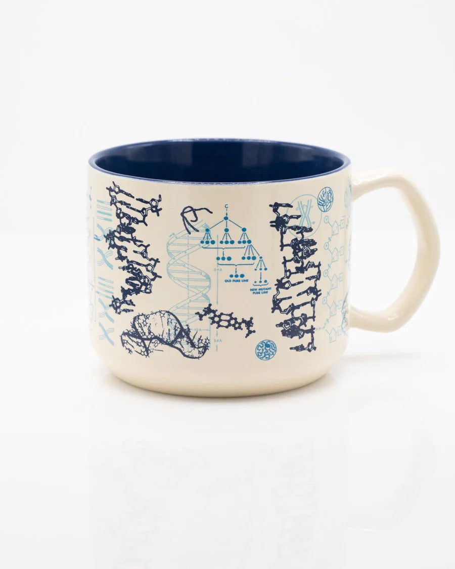 Mug "DNA & genetics"