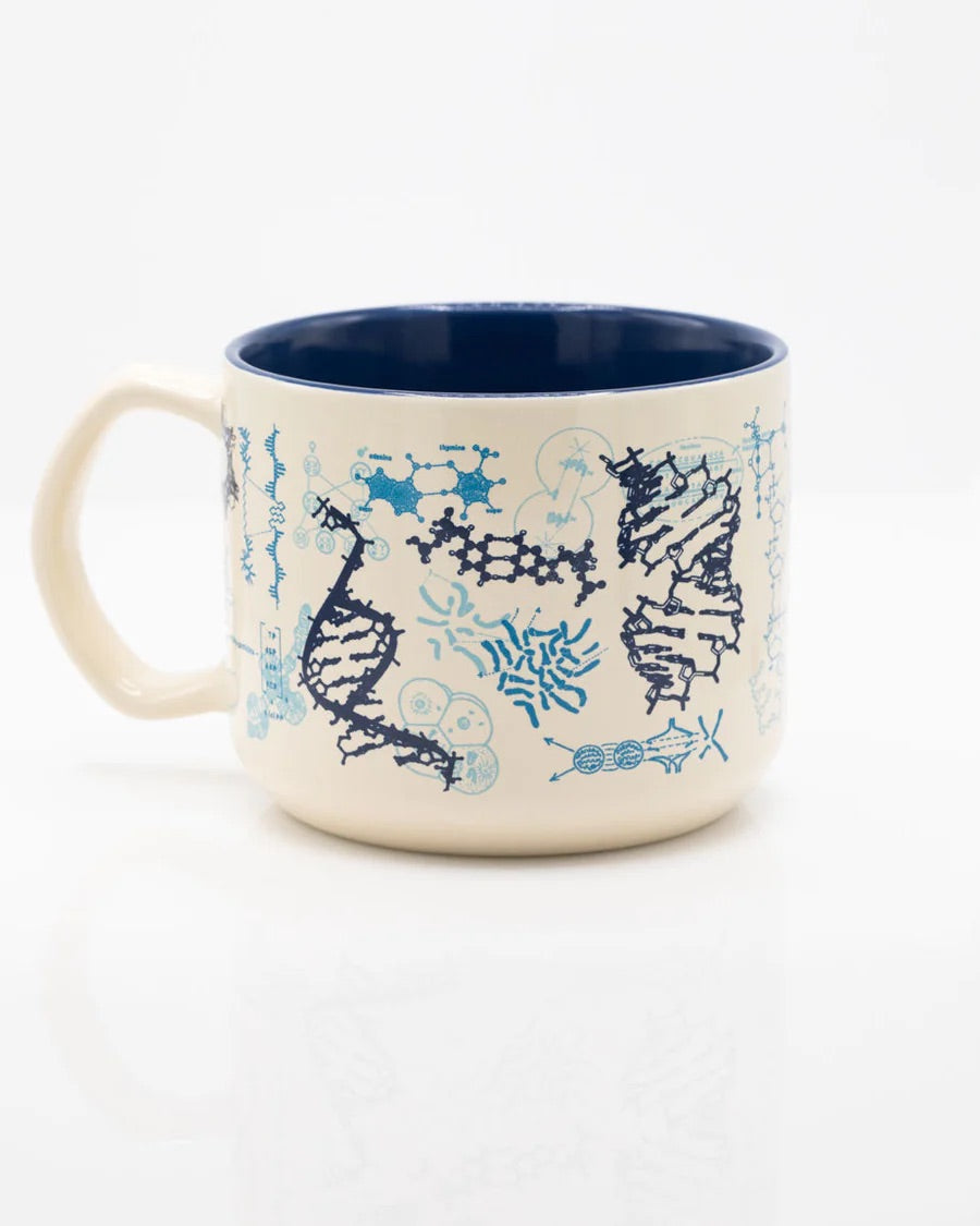 Mug "DNA & genetics"