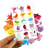 Giant Guts Stickerset “15 Organs & Friends”