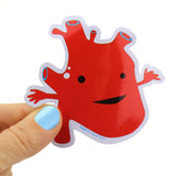 Giant Guts Stickerset “15 Organs & Friends”