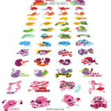 Happy Organ Ministickerset