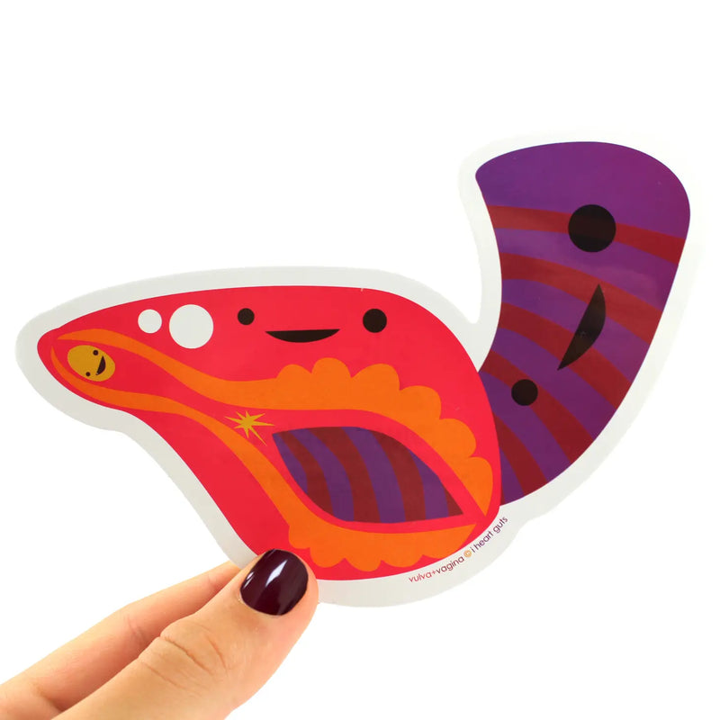 Sexy Anatomy Stickerset