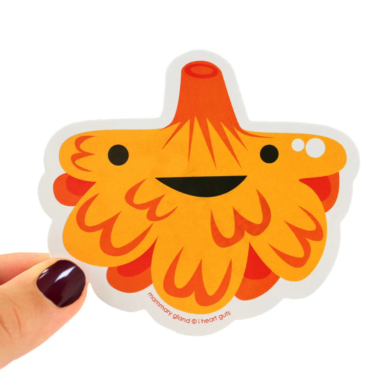 Sexy Anatomy Stickerset