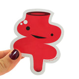 Sexy Anatomy Stickerset