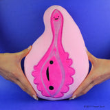 Etui vulva “yay for the va-jay-jay”