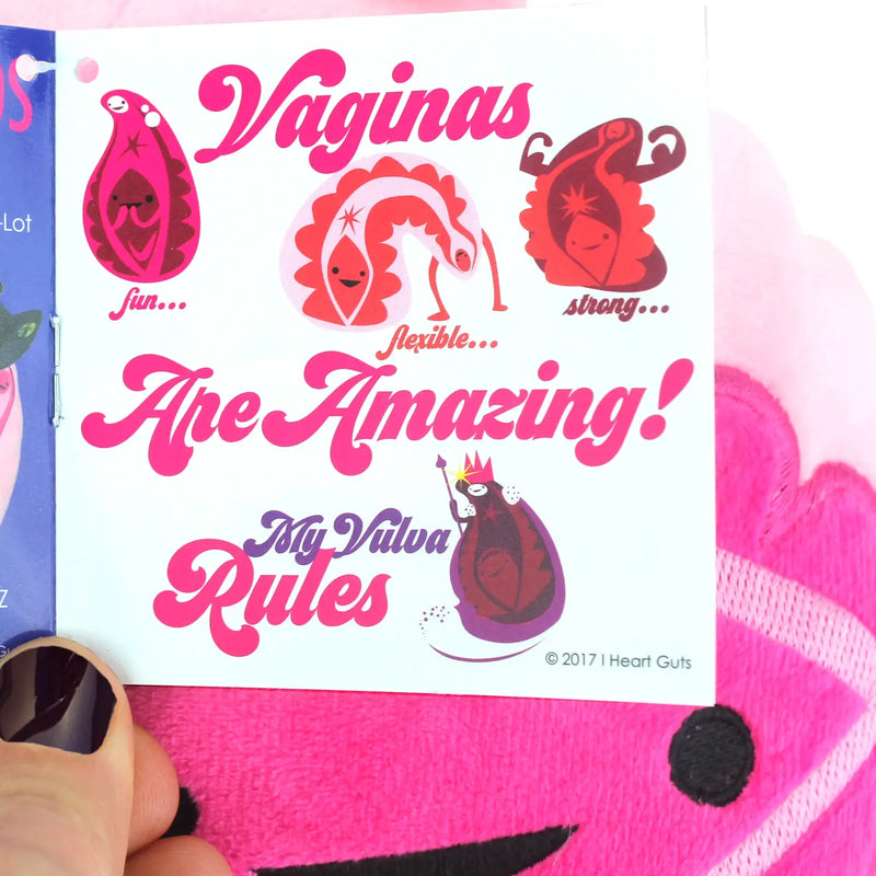 Etui vulva “yay for the va-jay-jay”