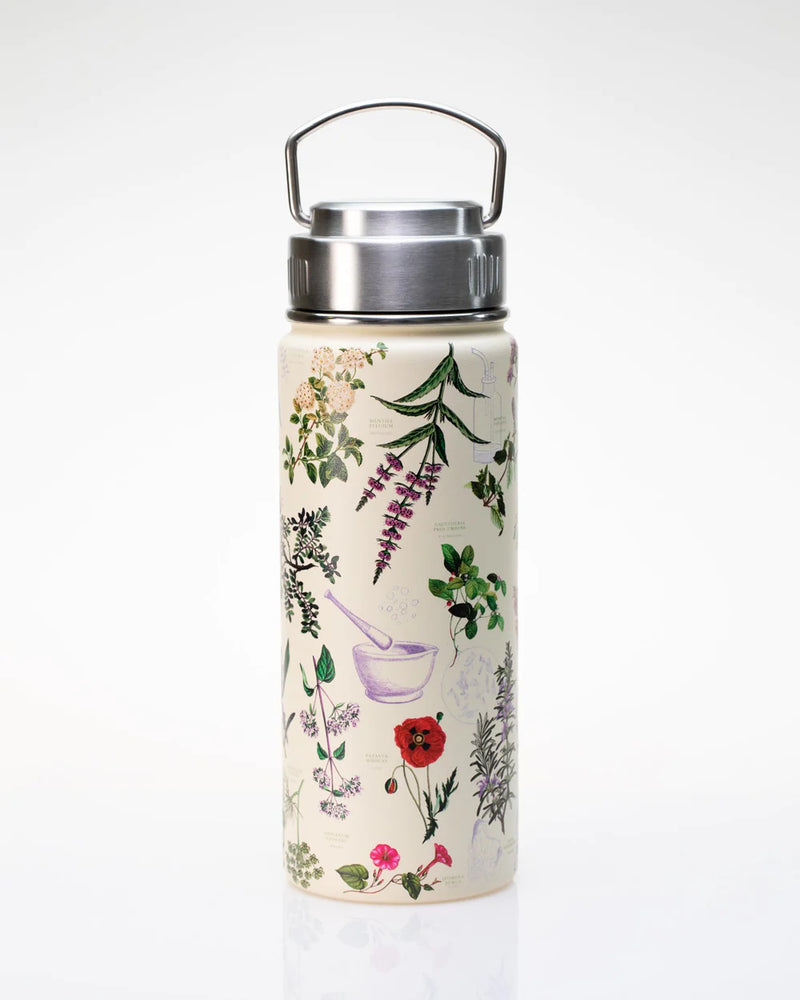 Drinkfles "Botanical Pharmacy" (500ml)