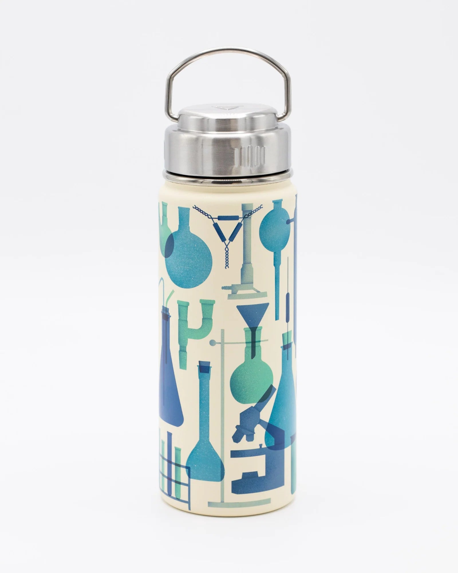 Drinking bottle "Retro Science Lab" (500ml)