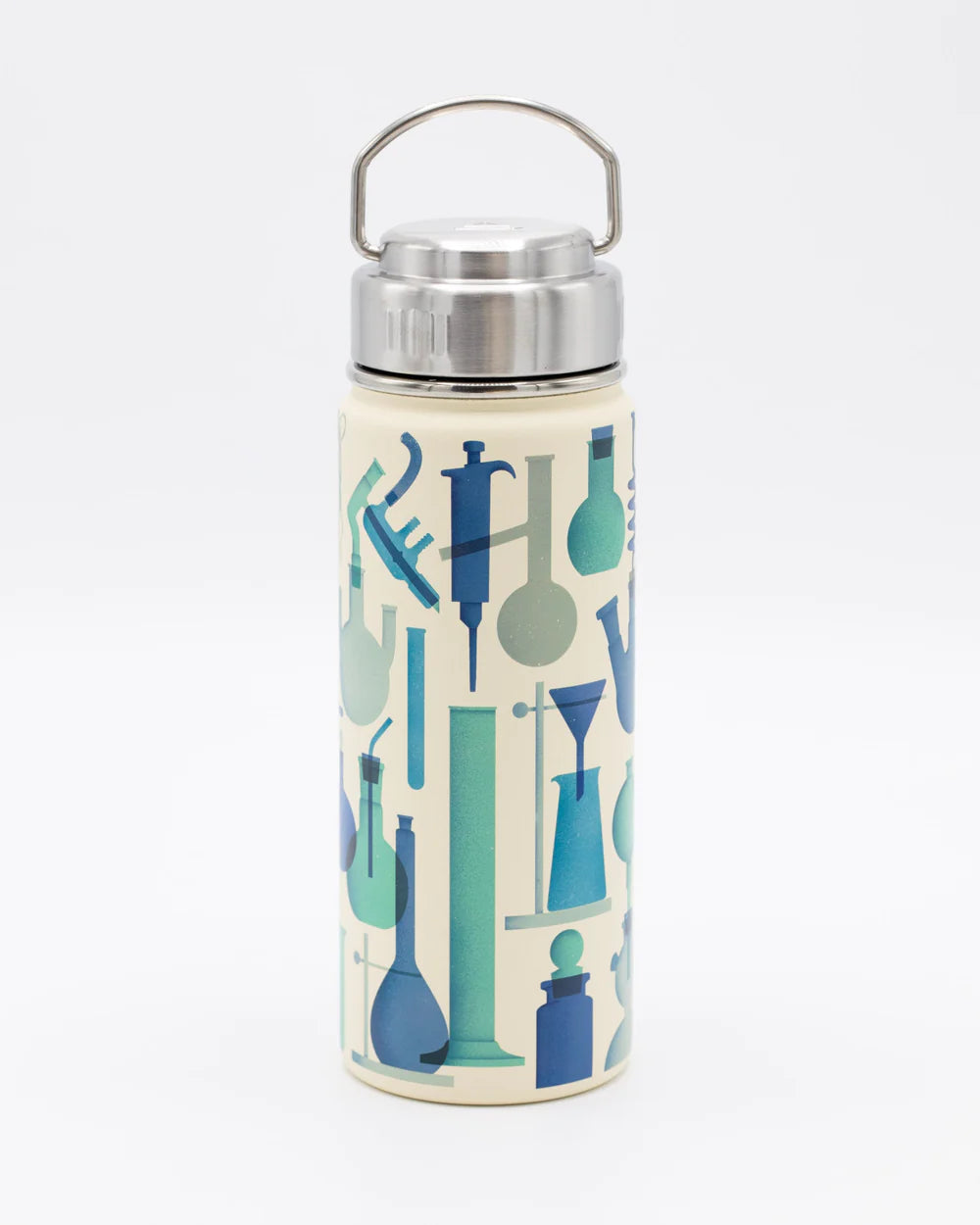 Drinking bottle "Retro Science Lab" (500ml)