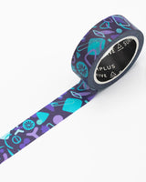 Washi-tape Diatomeeën