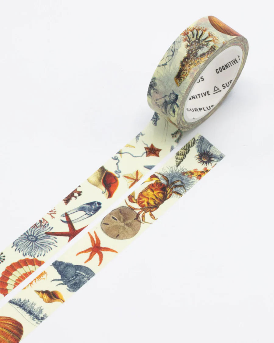 Washi tape "Sea Shore"