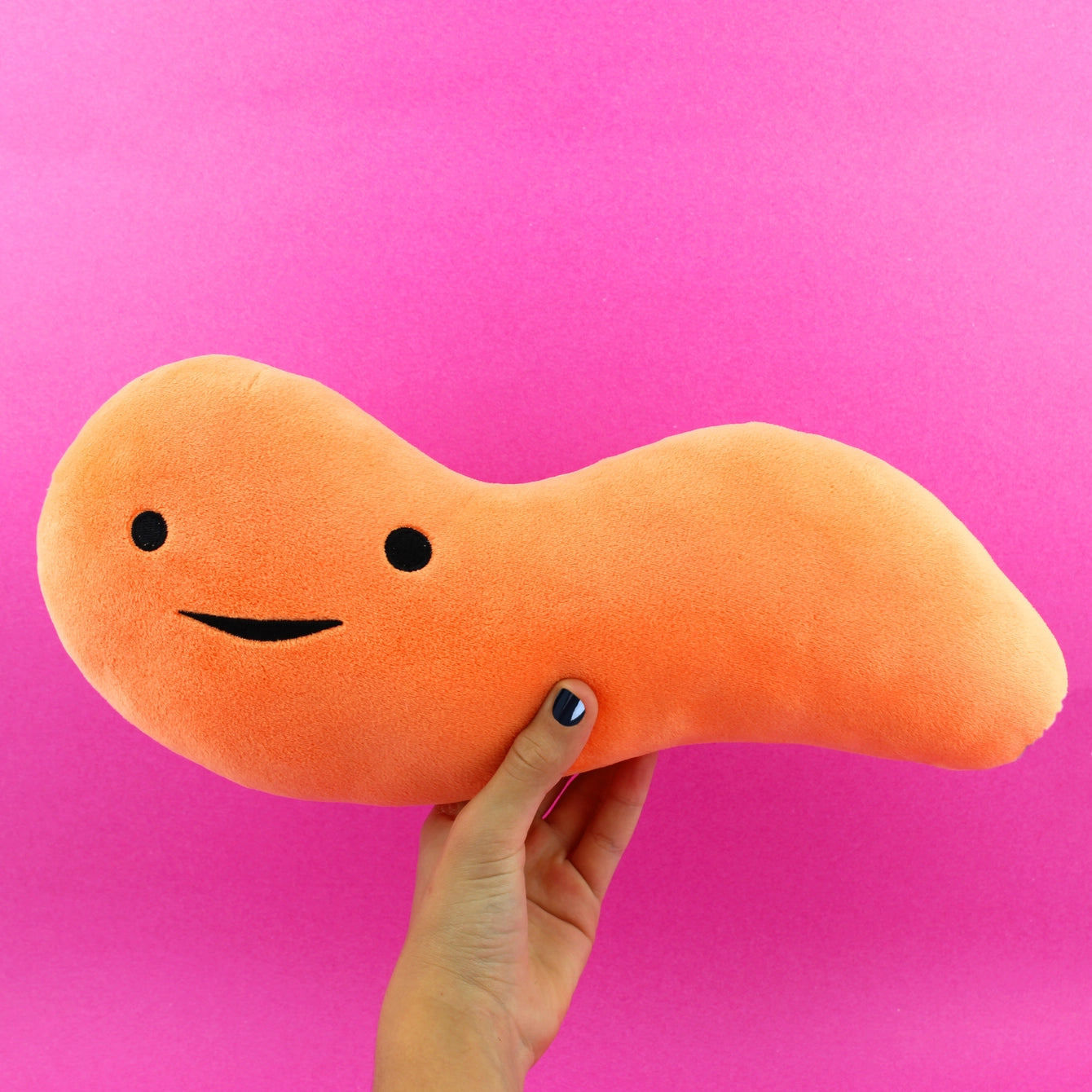 plushie appendix - Feel it in your gut