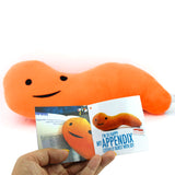 Knuffel appendix - Feel it in your gut