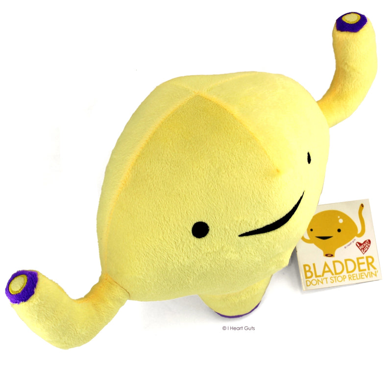 Knuffel blaas - Don’t stop relieving