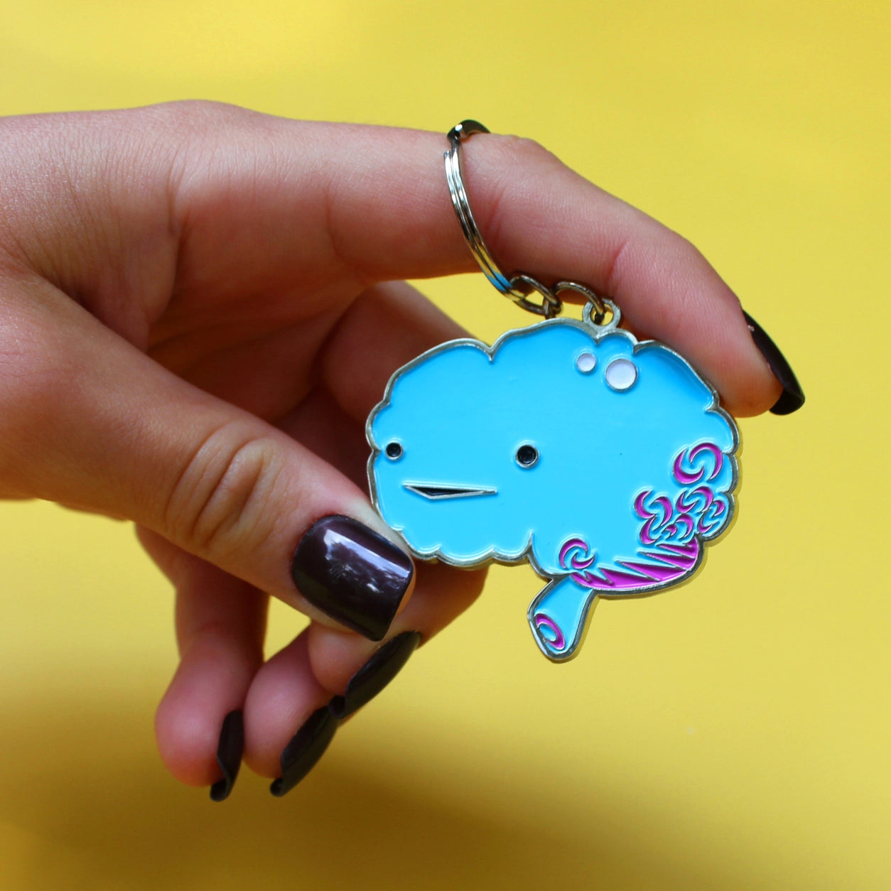 Keychain brain - All you need is lobe