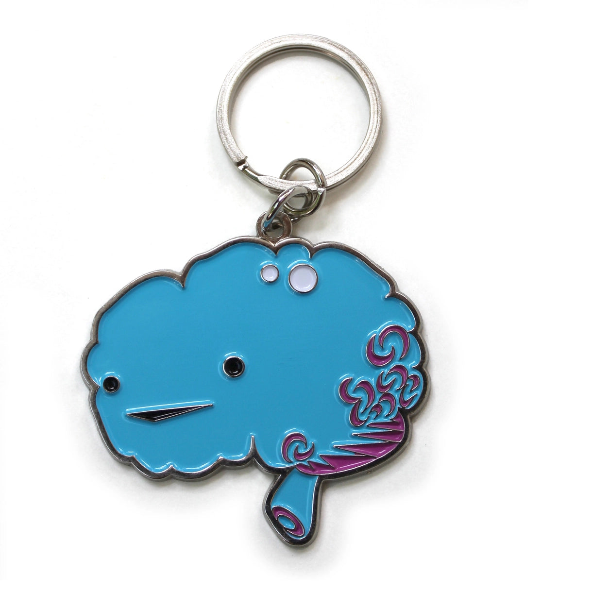 Keychain brain - All you need is lobe