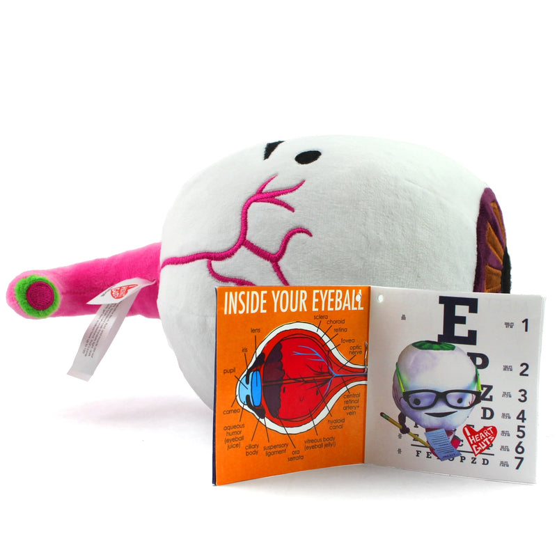 Knuffel oogbal - Party Pupil in the House