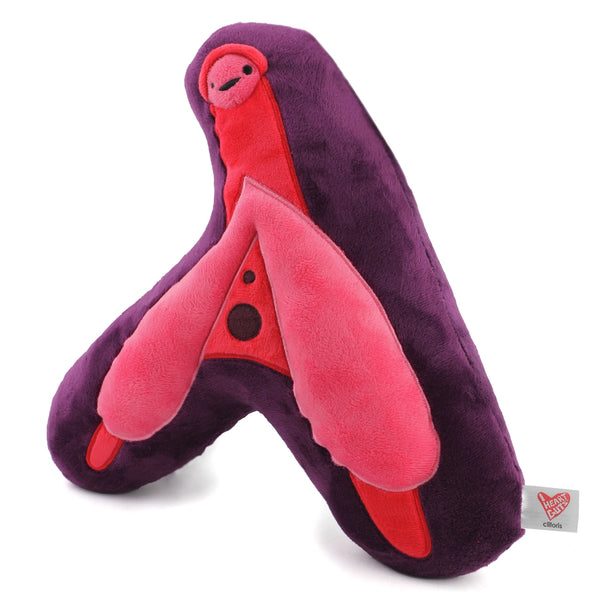 Knuffel clitoris - Enjoy Your Clitoris