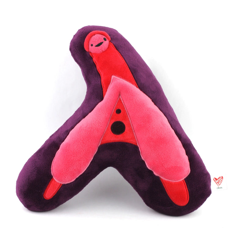 Knuffel clitoris - Enjoy Your Clitoris