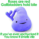 Knuffel galblaas - You’ve got gall