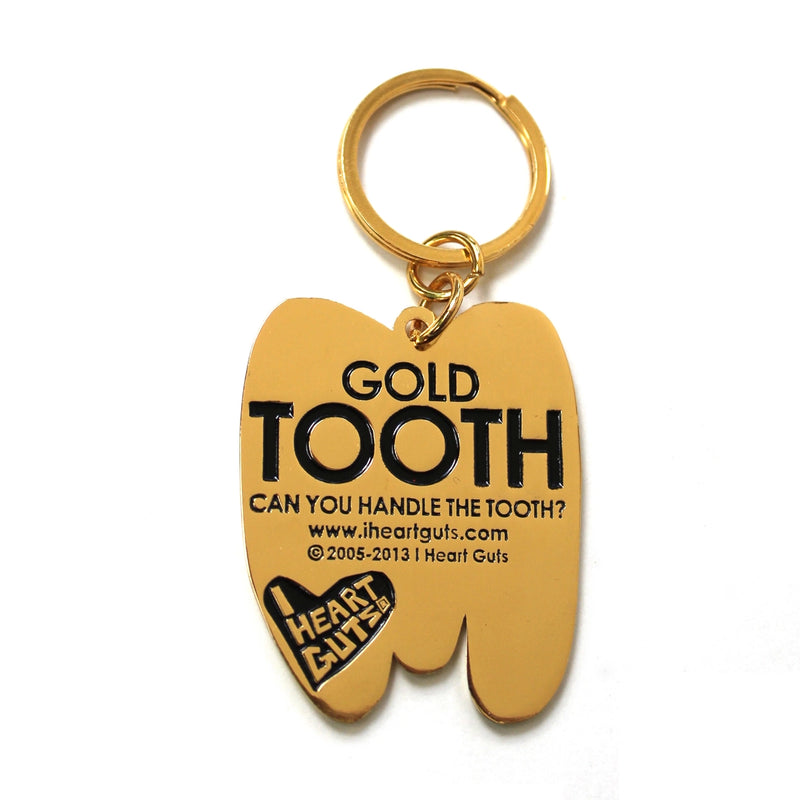Sleutelhanger gouden tand - You can’t handle the tooth!