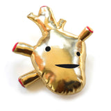 Knuffel hart - Heart of Gold