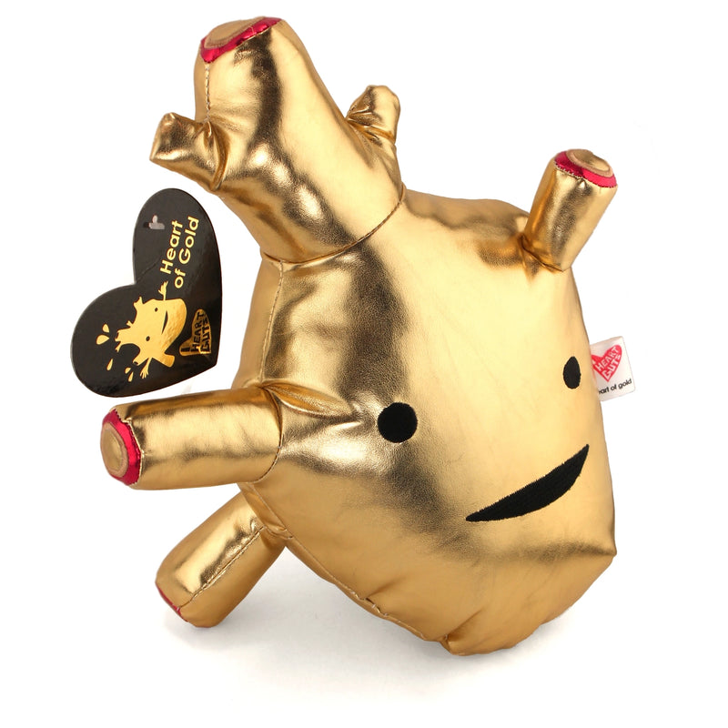 Knuffel hart - Heart of Gold