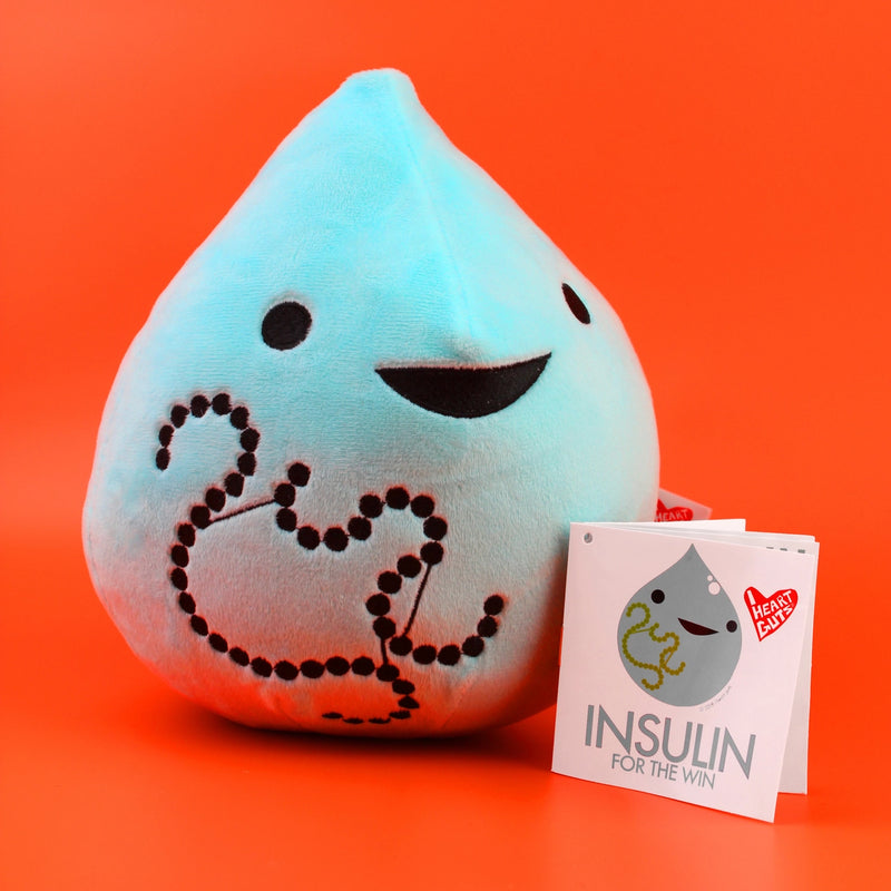 Knuffel insuline - Insulin For The Win