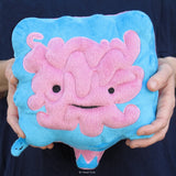 Knuffel darmen - Go with your gut