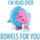 Knuffel darmen - Go with your gut
