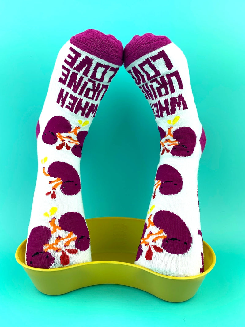 Sokken nieren - When Urine Love