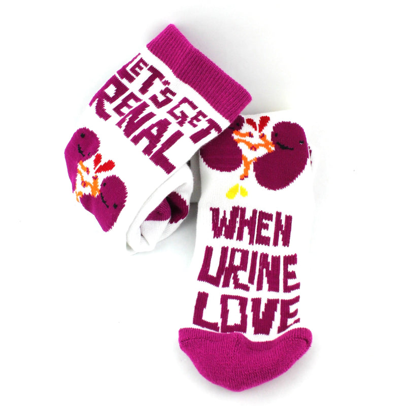Sokken nieren - When Urine Love