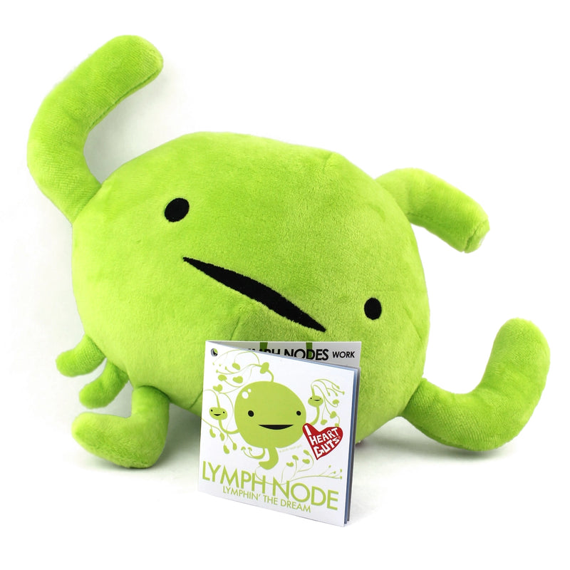 Knuffel lymfeklier - Rock Your Antibody