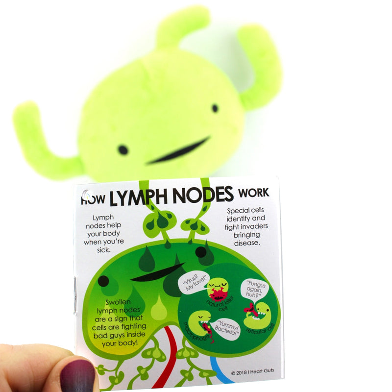 Knuffel lymfeklier - Rock Your Antibody