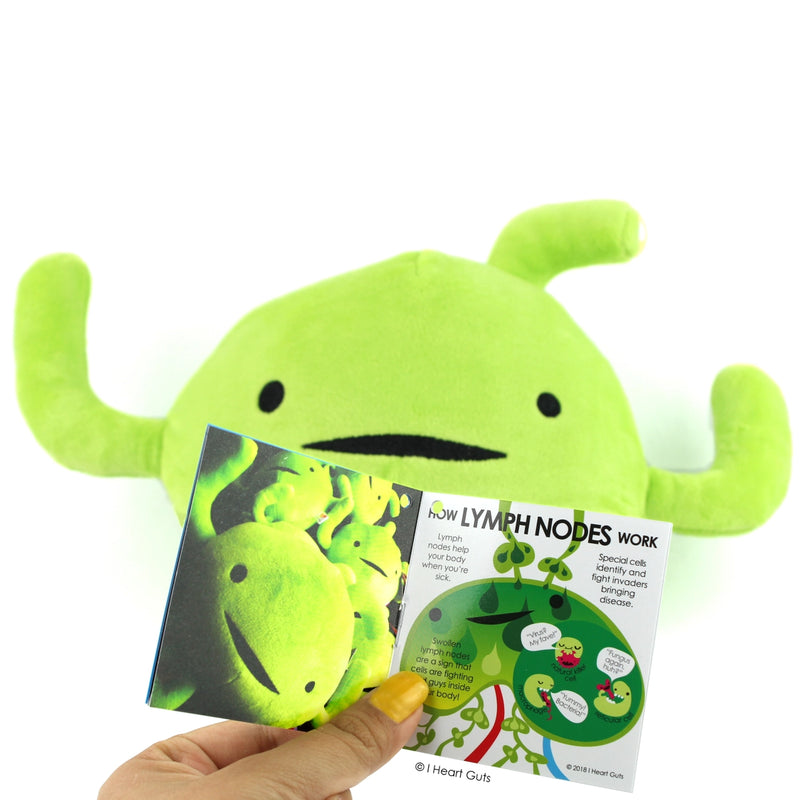 Knuffel lymfeklier - Rock Your Antibody