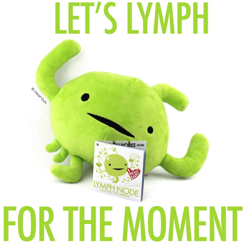 Knuffel lymfeklier - Rock Your Antibody