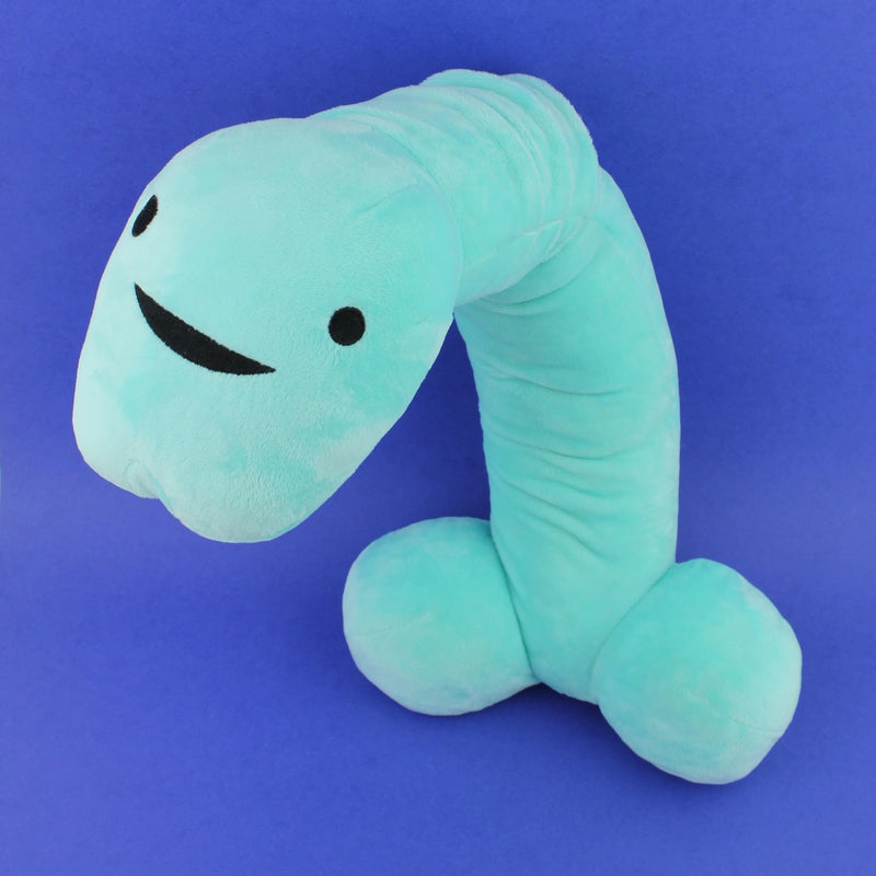 Knuffel/nekkussen penis met voorhuidzakje