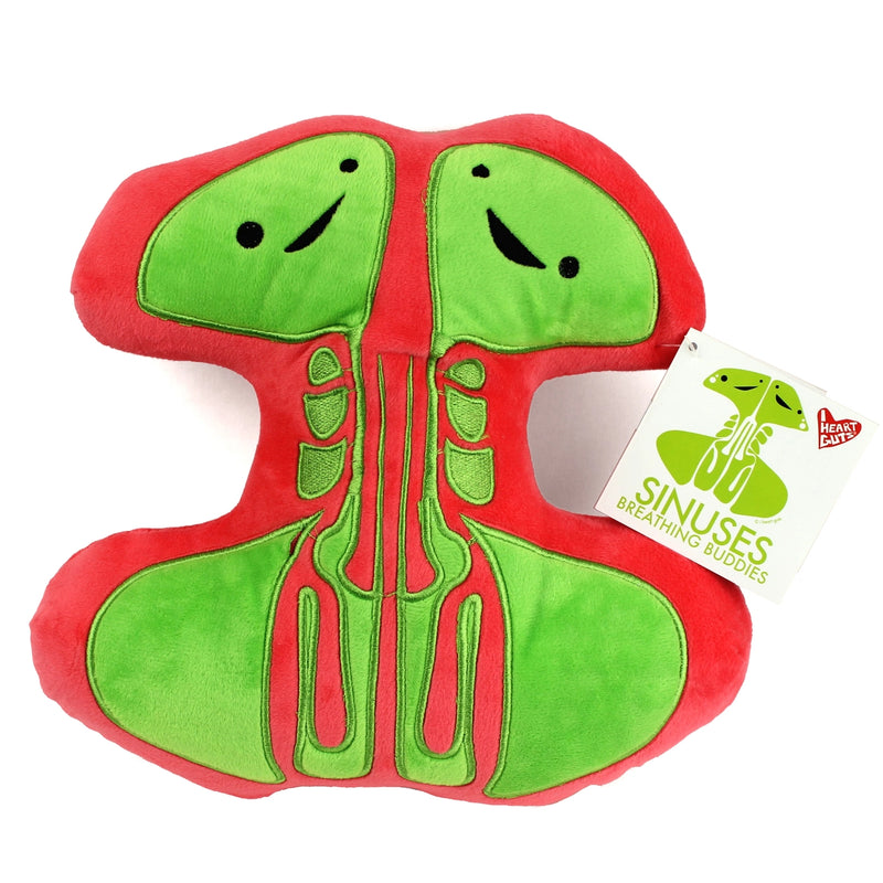 Knuffel sinussen - Breathing Buddies