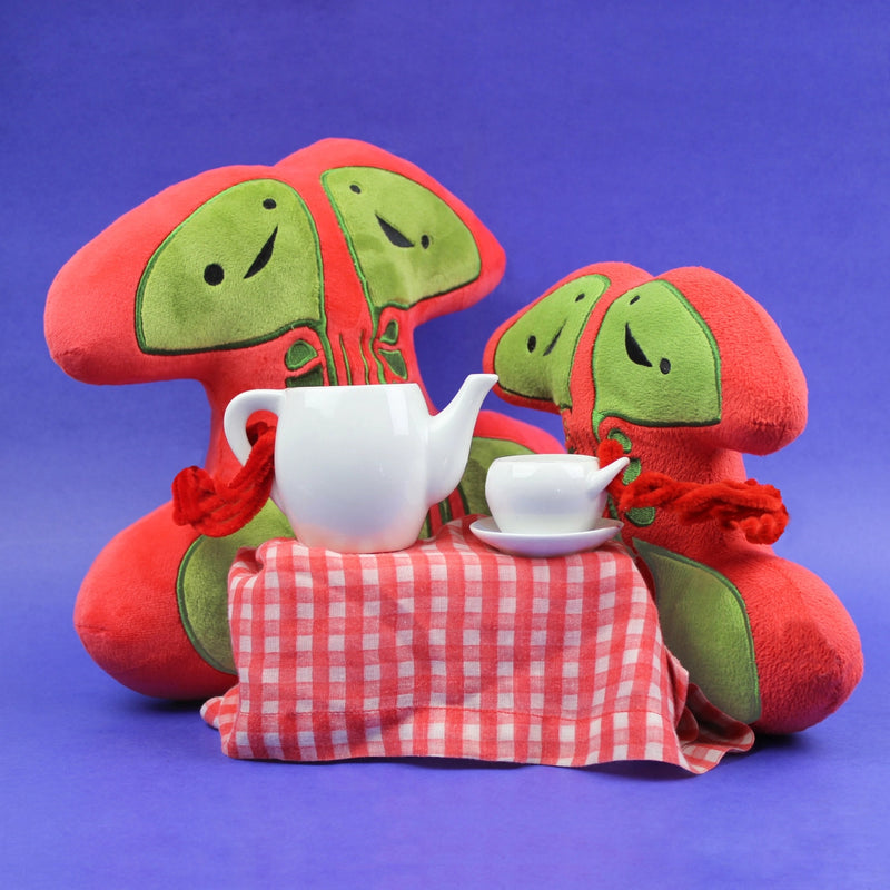 Knuffel sinussen - Breathing Buddies