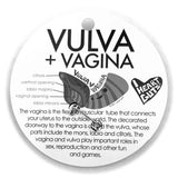 Broche vulva - Yay for the Vajayjay