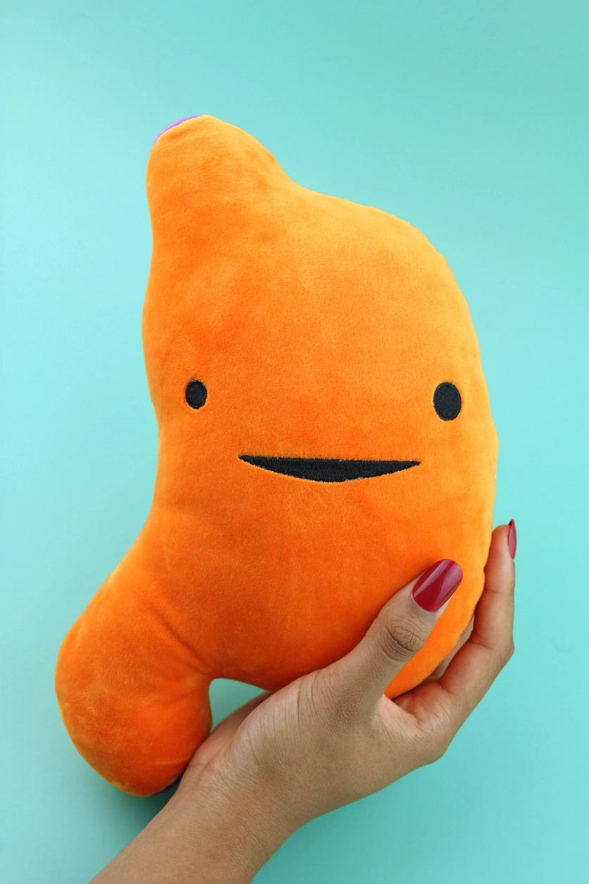 plushie stomach - I ache for you