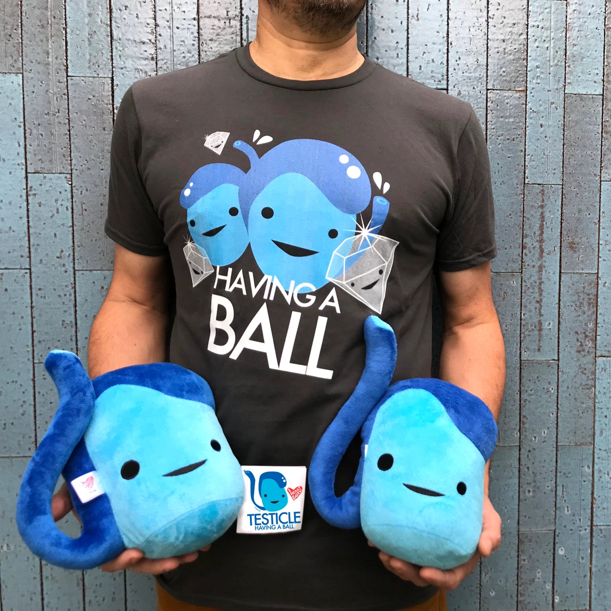 plushie testicle - Having a Ball